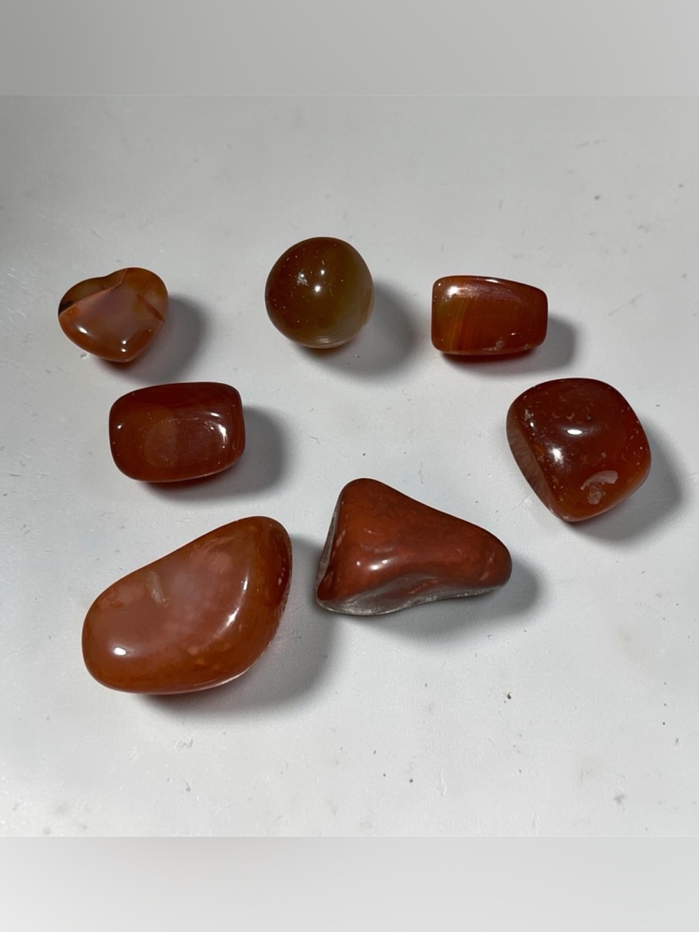 Carnelian Tumbled Stones